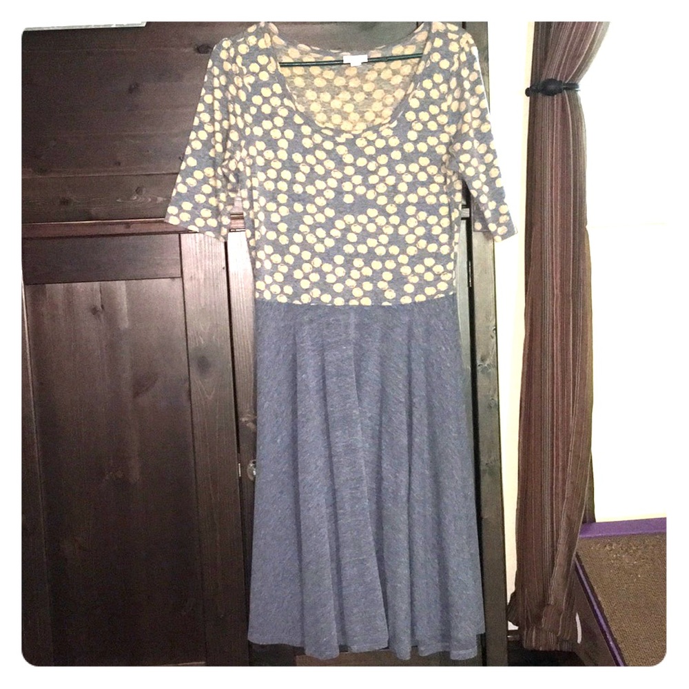 LuLaRoe Nicole Dress